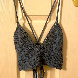 Handmade crochet top